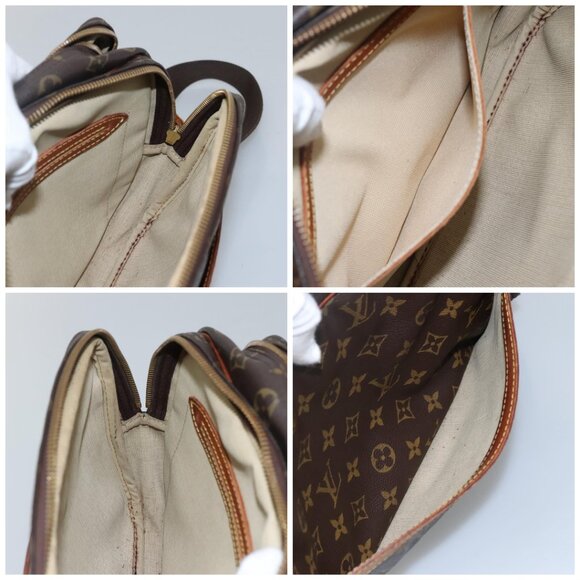 LOUIS VUITTON Monogram Reporter PM Shoulder Bag - Picture 14 of 15